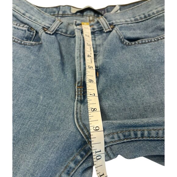 GAP Vintage Boot Cut Jeans 30x33 Button Fly Light Wash Denim Y2K 90s Festival - Picture 6 of 8
